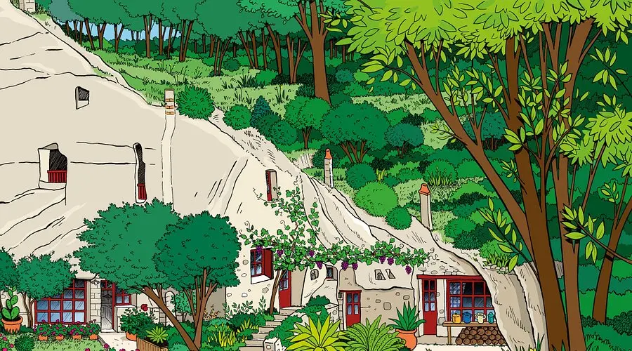 La magnanerie