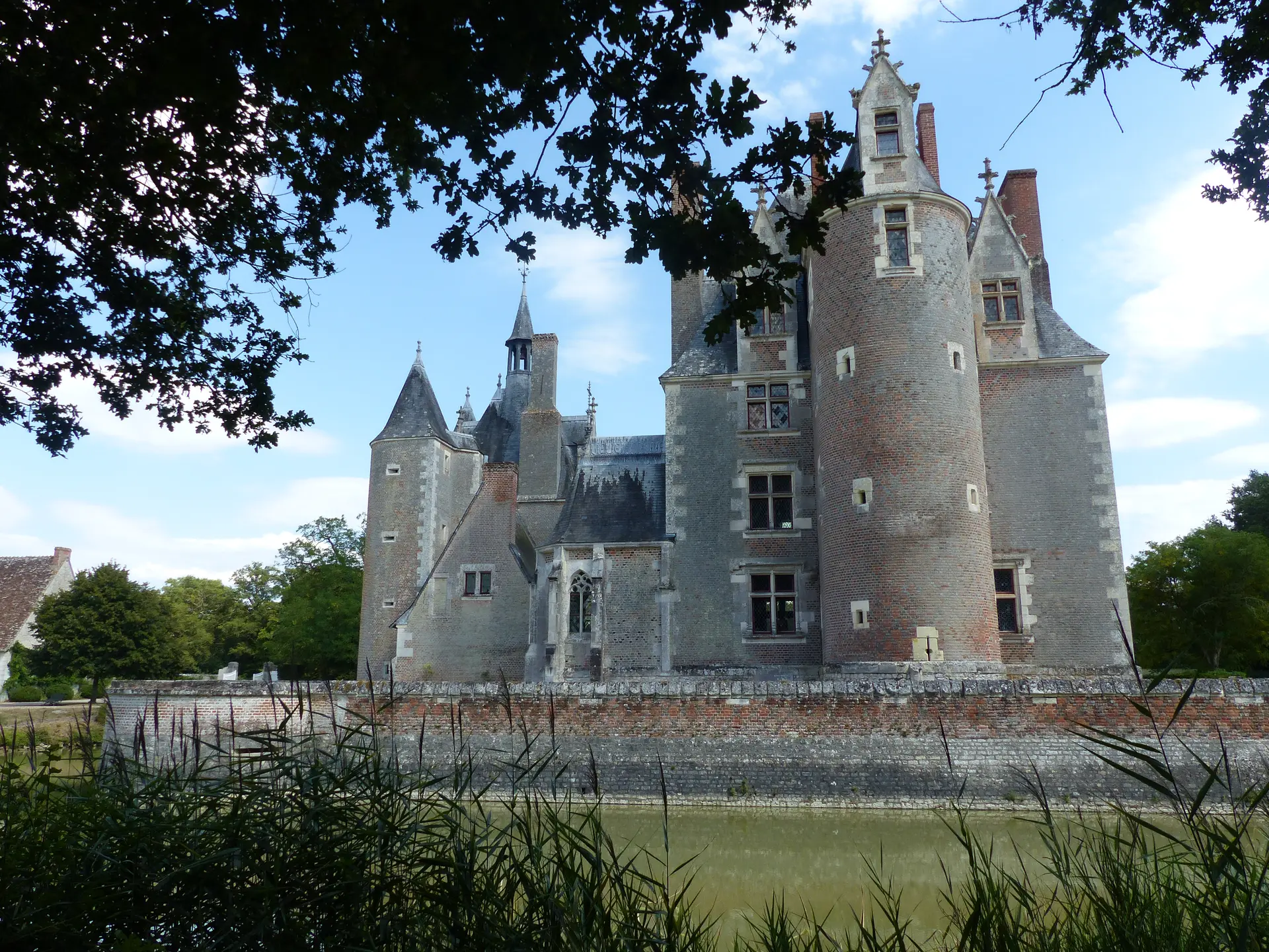 Lassay château du Moulin