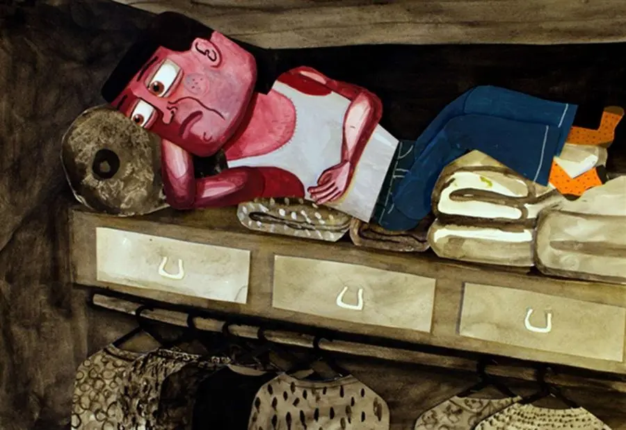 Le P'tit Type dans l'armoire de J-L Gréco et C.Buffat