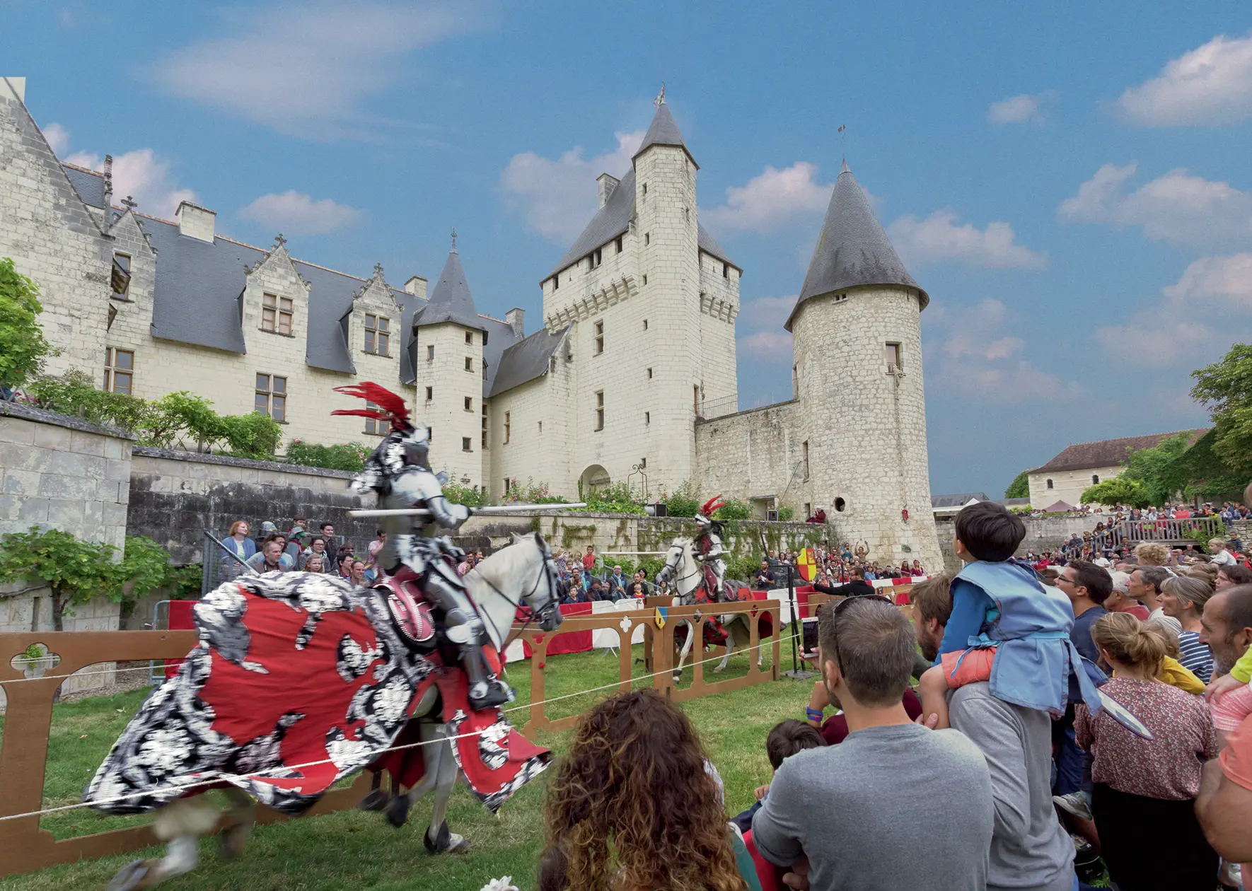 Château du Rivau - Joutes équestres
