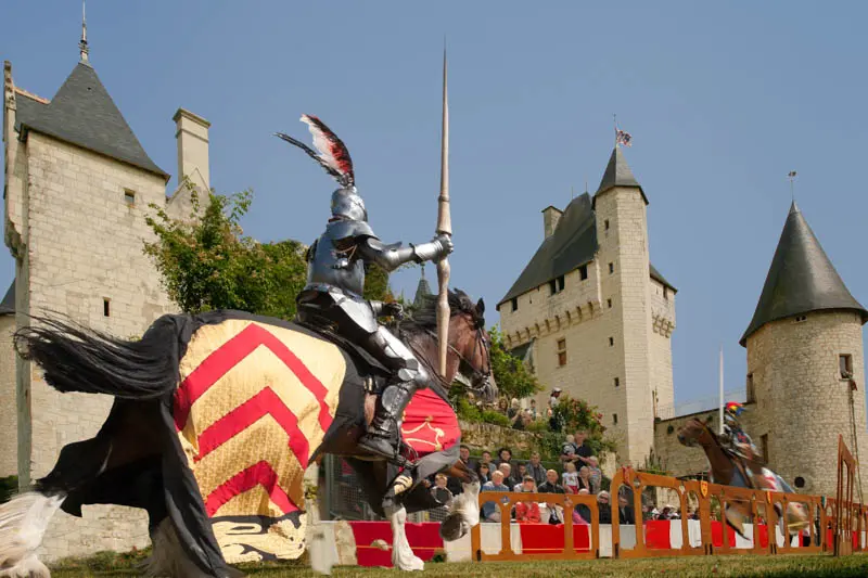 Château du Rivau - Joutes équestres