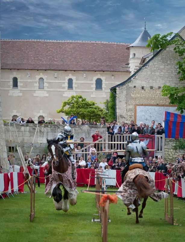Château du Rivau - Joutes équestres