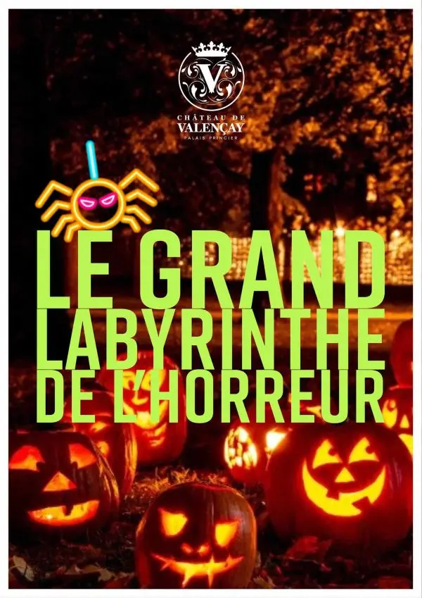 Le grand labyrinthe de l'horreur