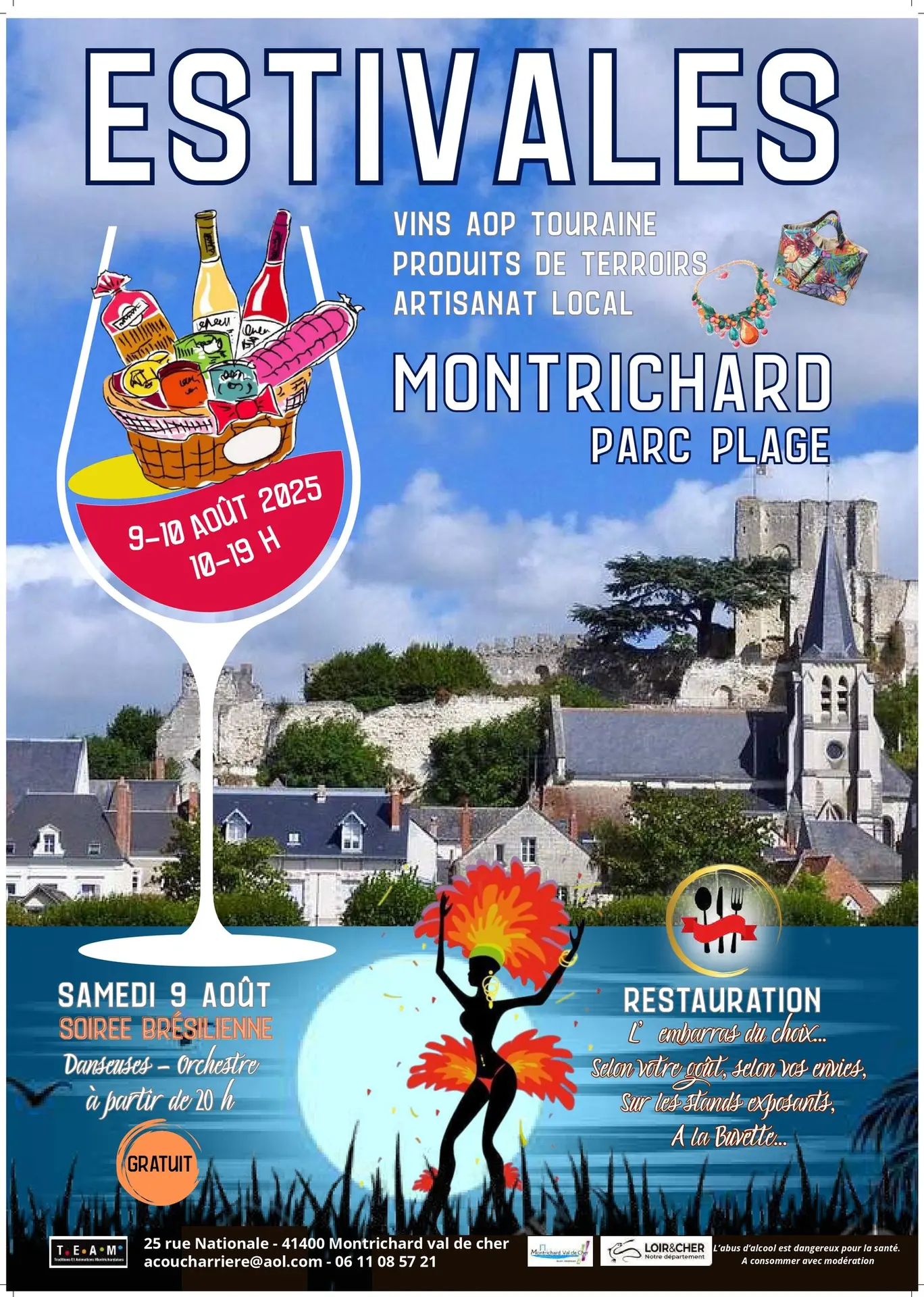 Les Estivales Montrichard