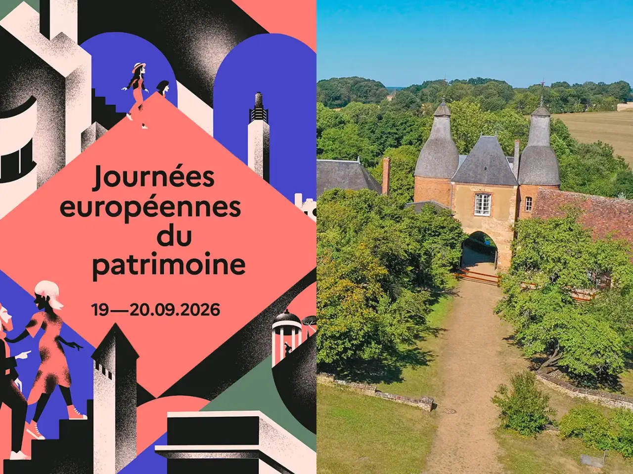 Les Journées européennes du patrimoine en 2026