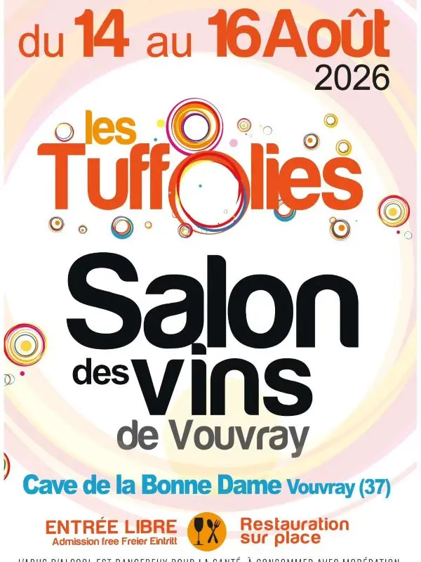 Les Tuffolies Salon des Vins de Vouvray