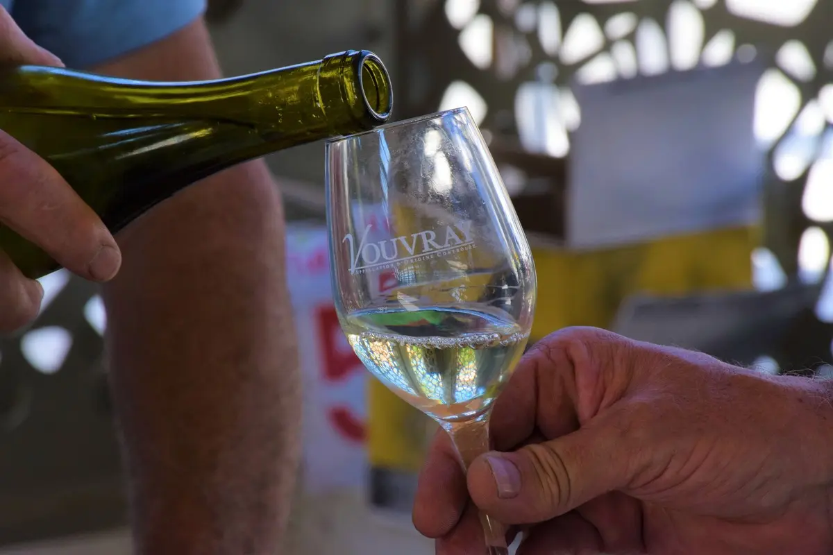 Les Tuffolies foire aux vins de Vouvray