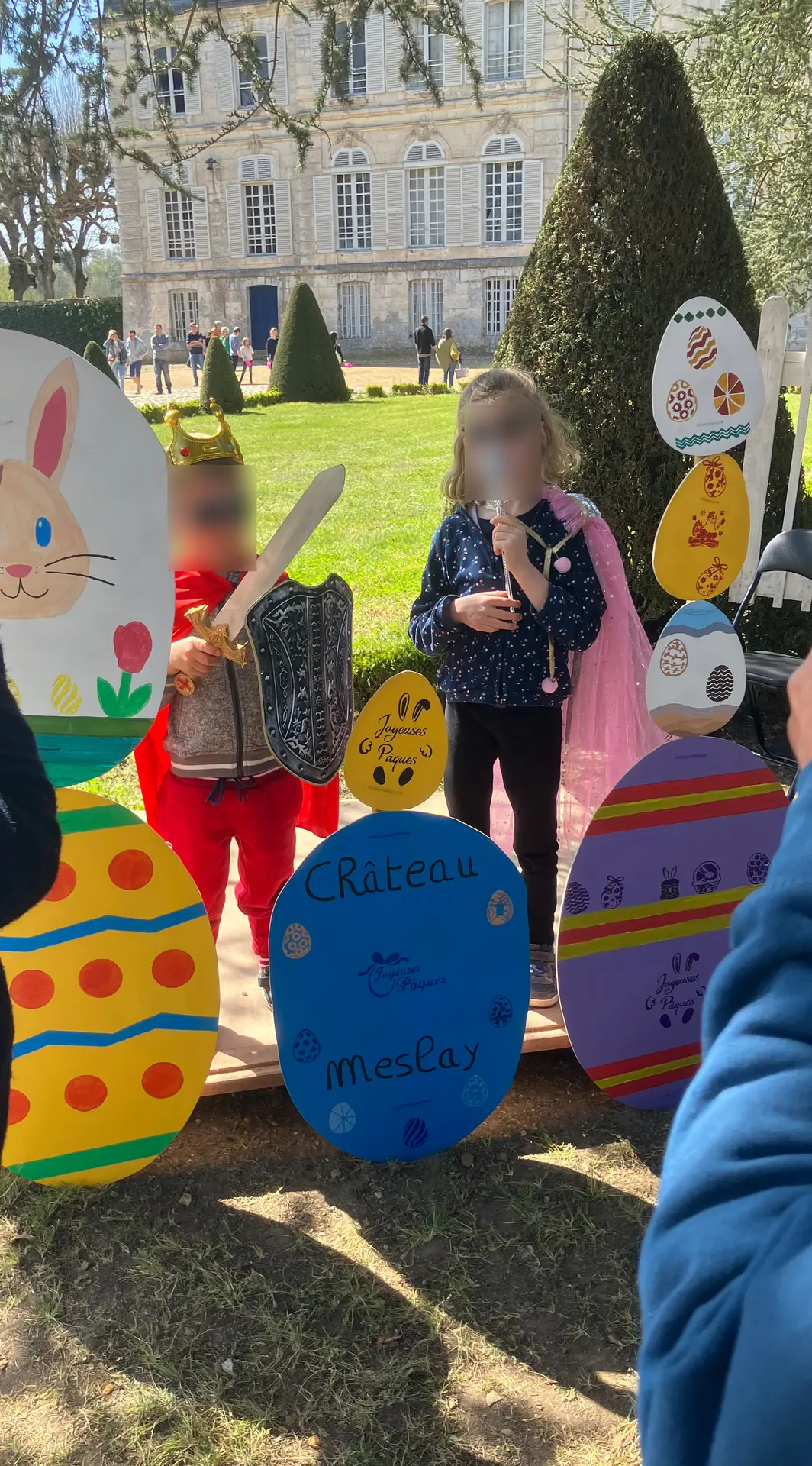 Chasse aux oeufs Meslay