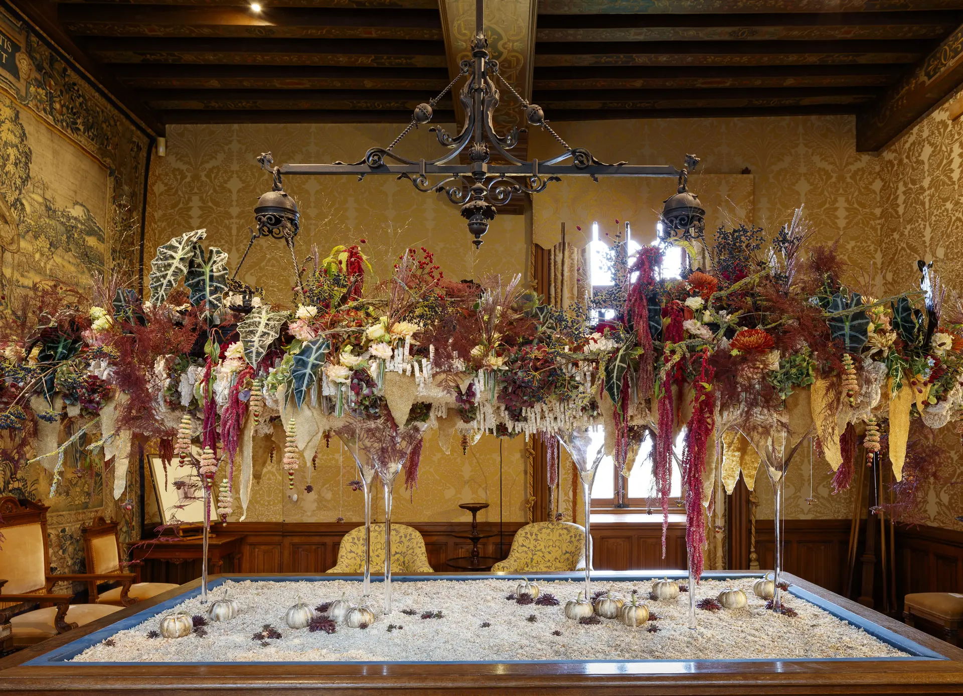MICKAËL RAULT  - Quand fleurir est un art - Chaumont-sur-Loire ©E. Sander