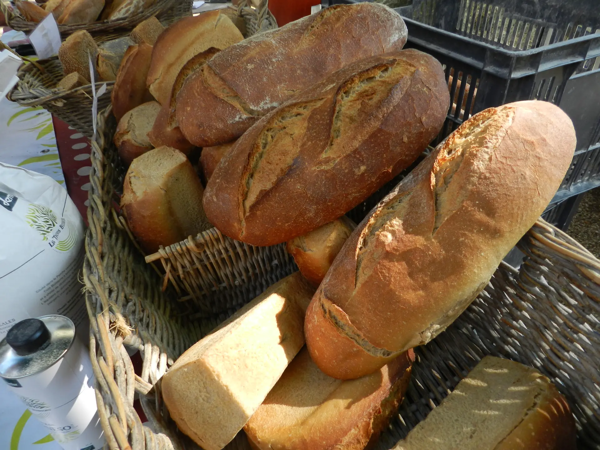 Marché bio à Vendôme
