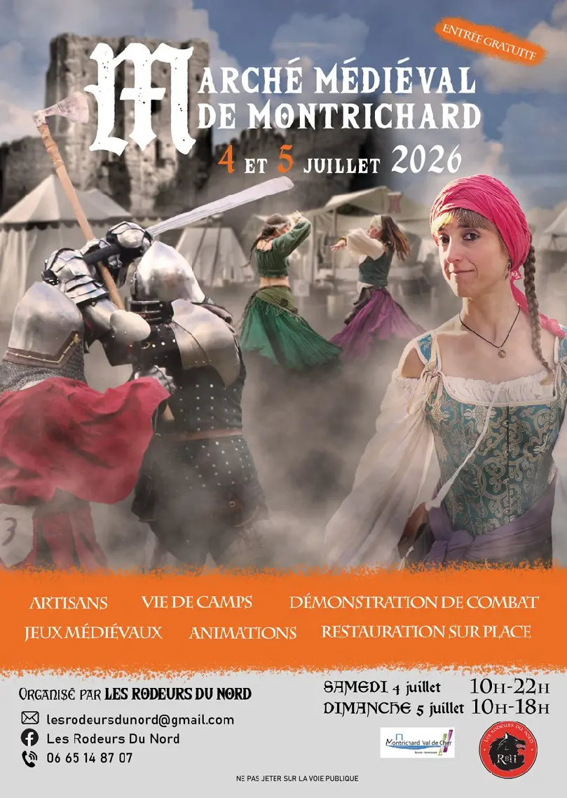 Marché Médiéval de Montrichard
