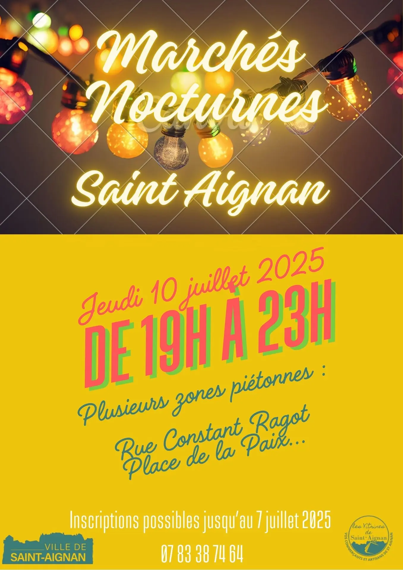 Marché Nocture en! - 1