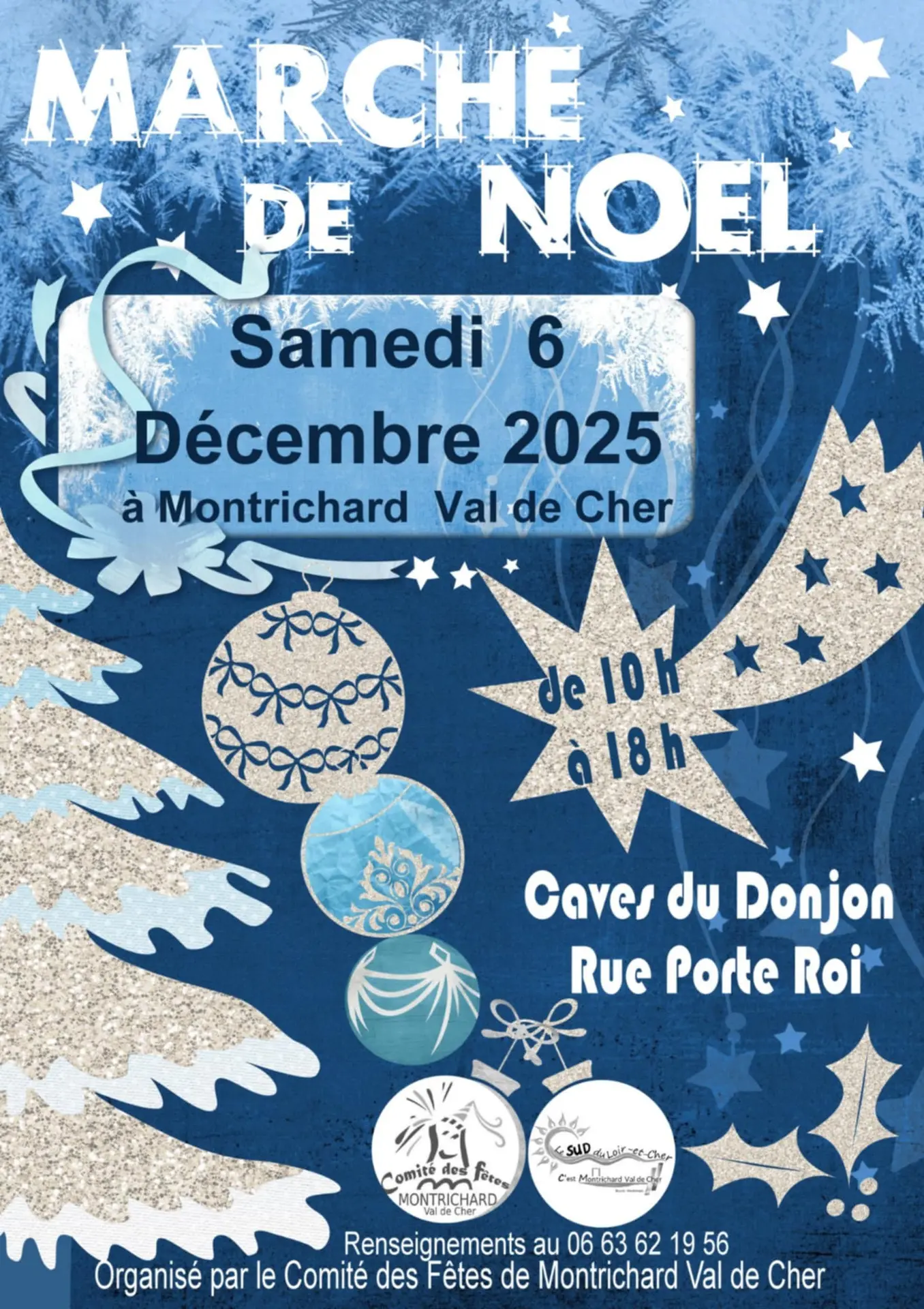 Marché de noel 2025 - Montrichard