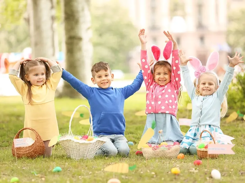 Mille et une couleurs de Pâques