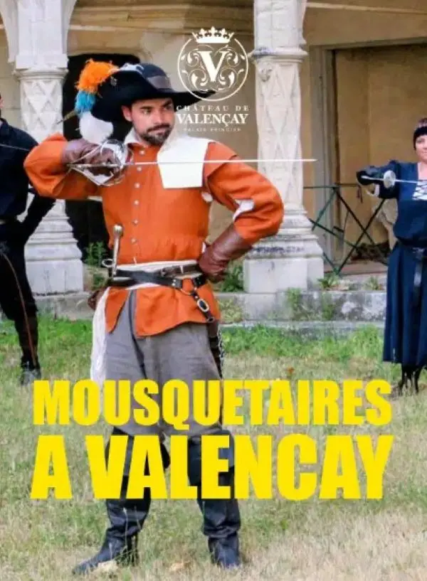 Mousquetaires à Valençay