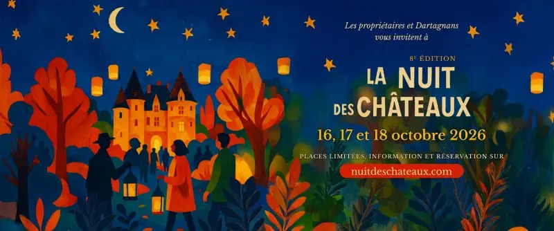 Nuit des Châteaux 2026