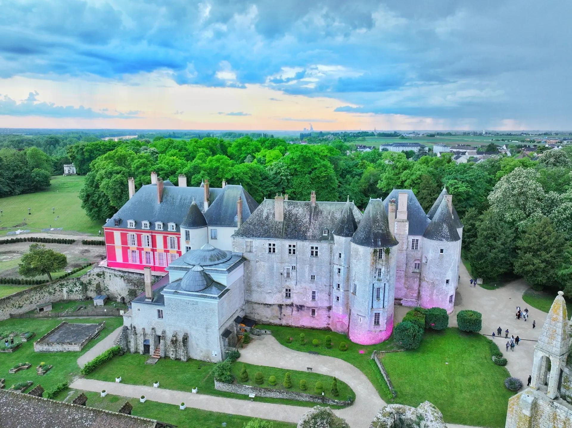 Nuit des Monuments 3 mai 2025 - Château parc de Meung sur Loire - Pierre Holley - 2