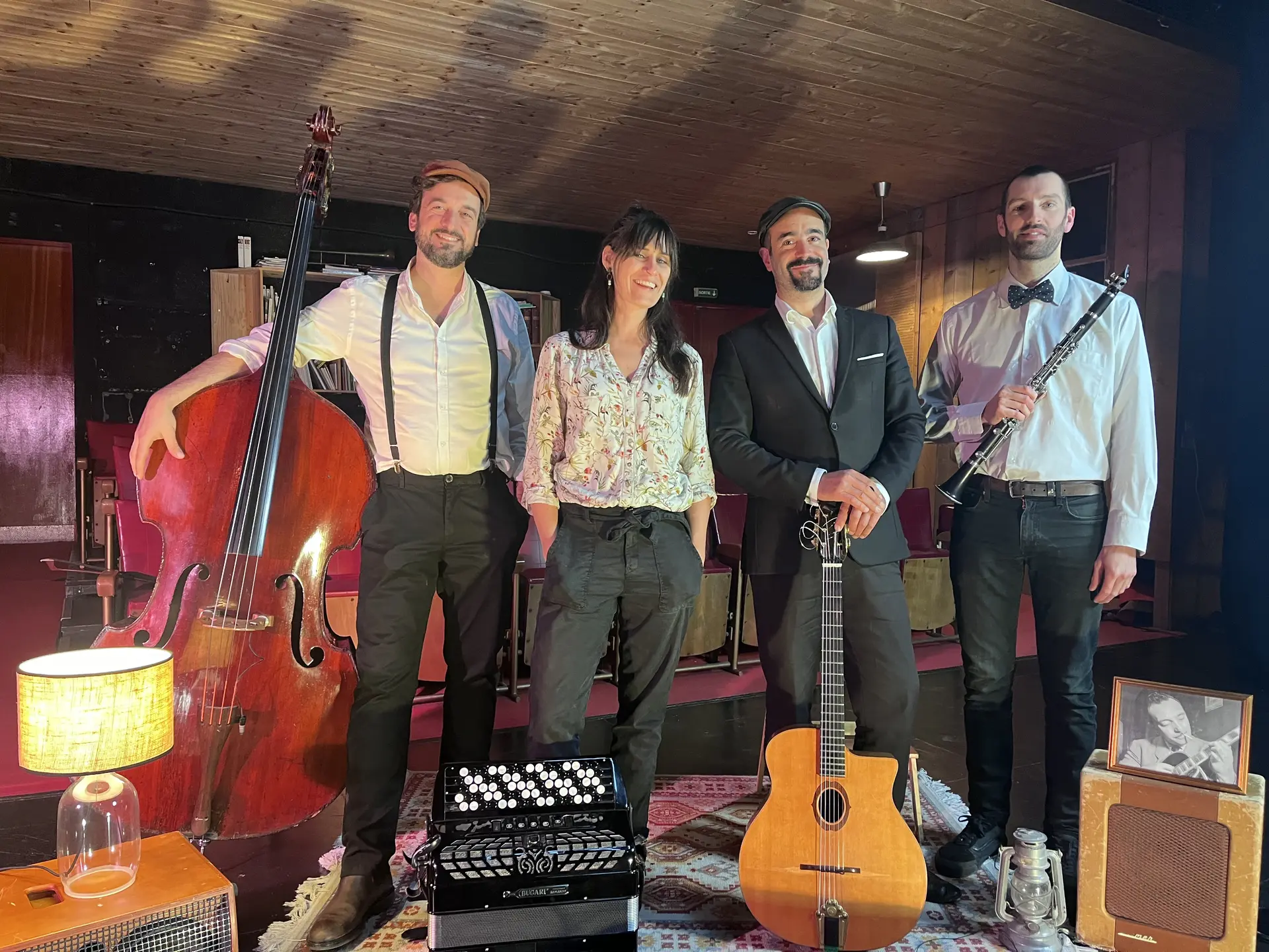 Photo groupe Lucy and the Daddies (1)
