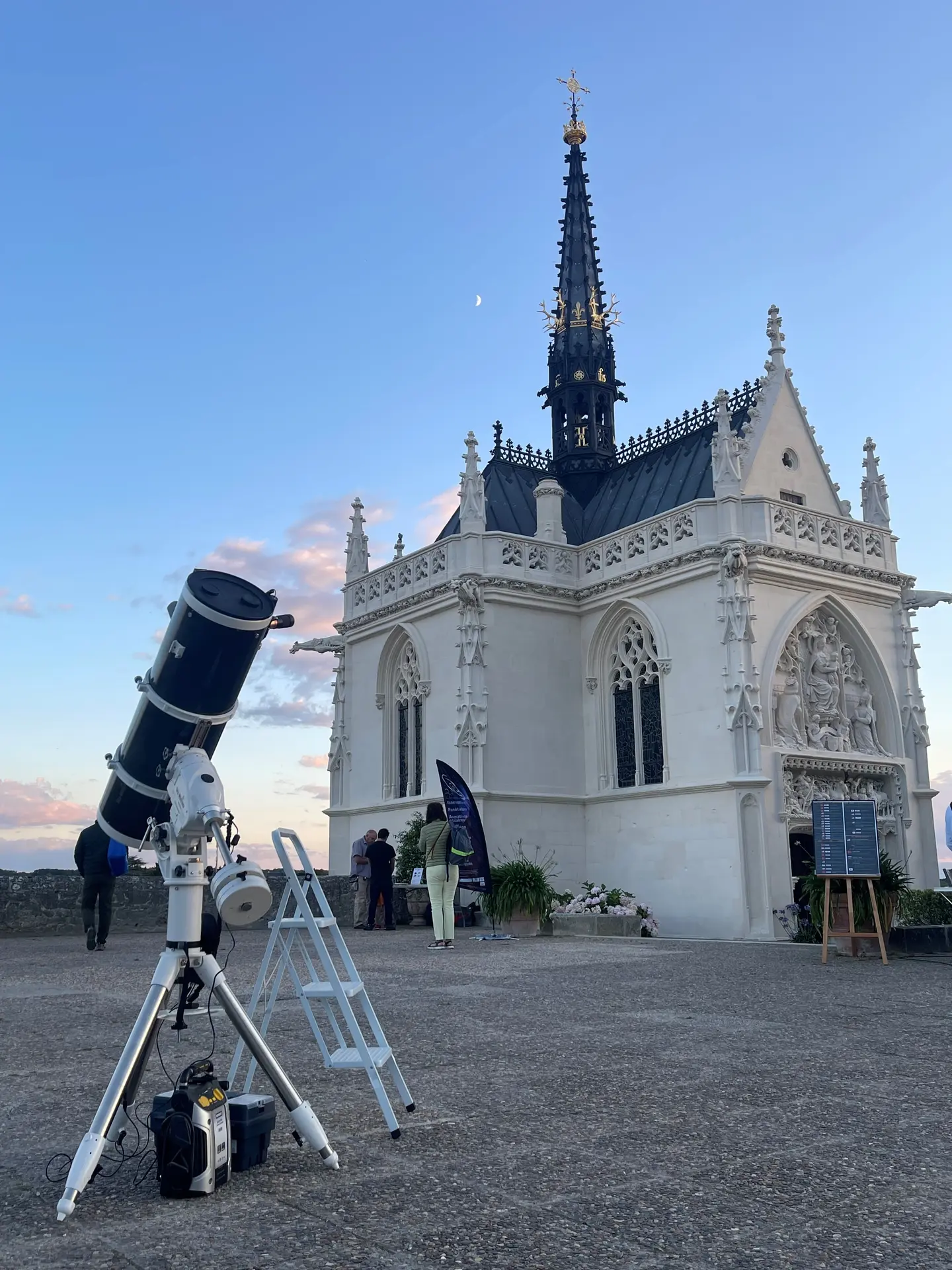 Pique nique Astronomique @ Fondation Saint-Louis