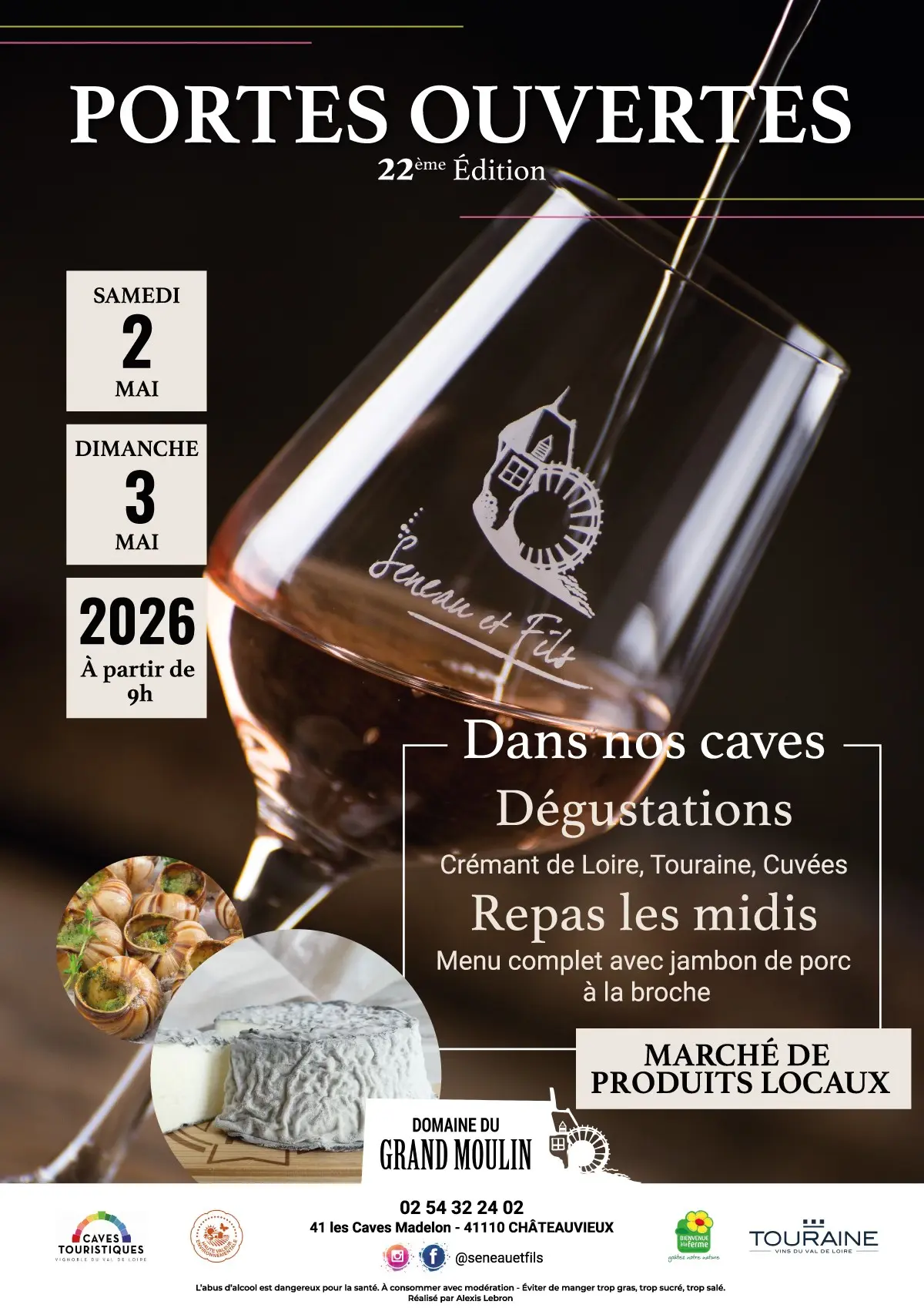 Portes Ouvertes Domaine du Grand Moulin