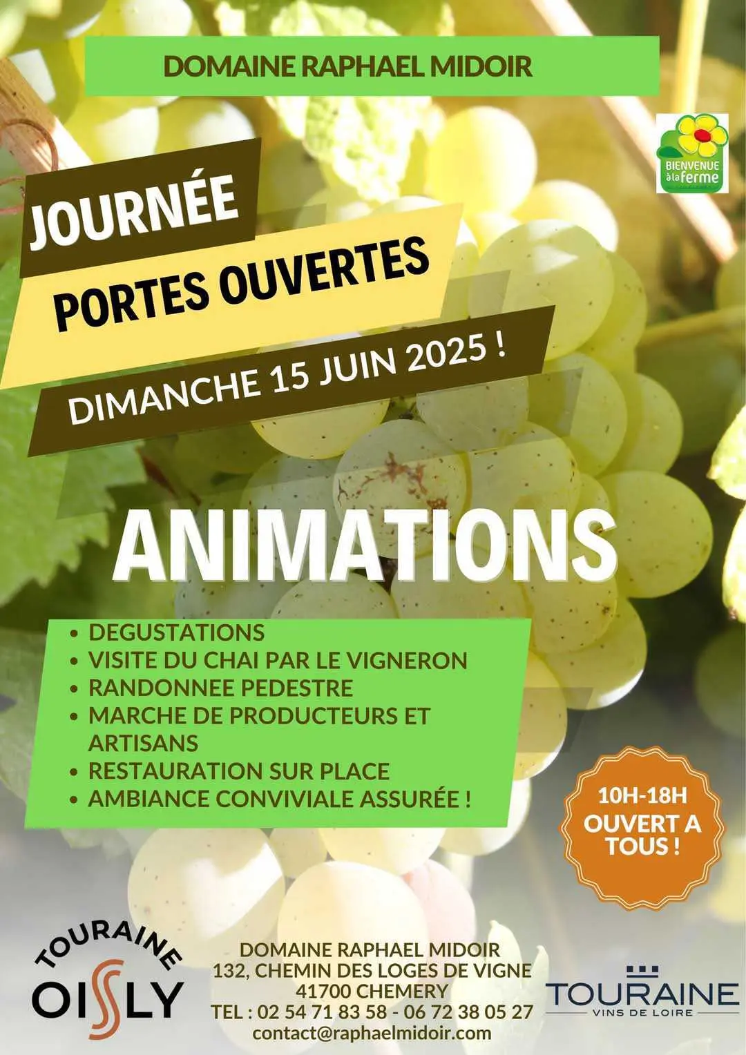 Portes ouvertes