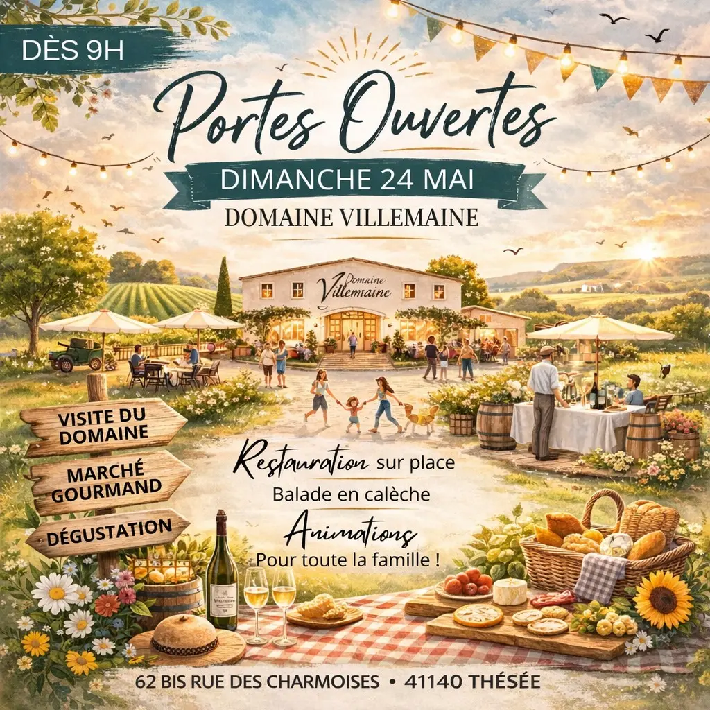 Portes ouvertes Domaine Villemaine