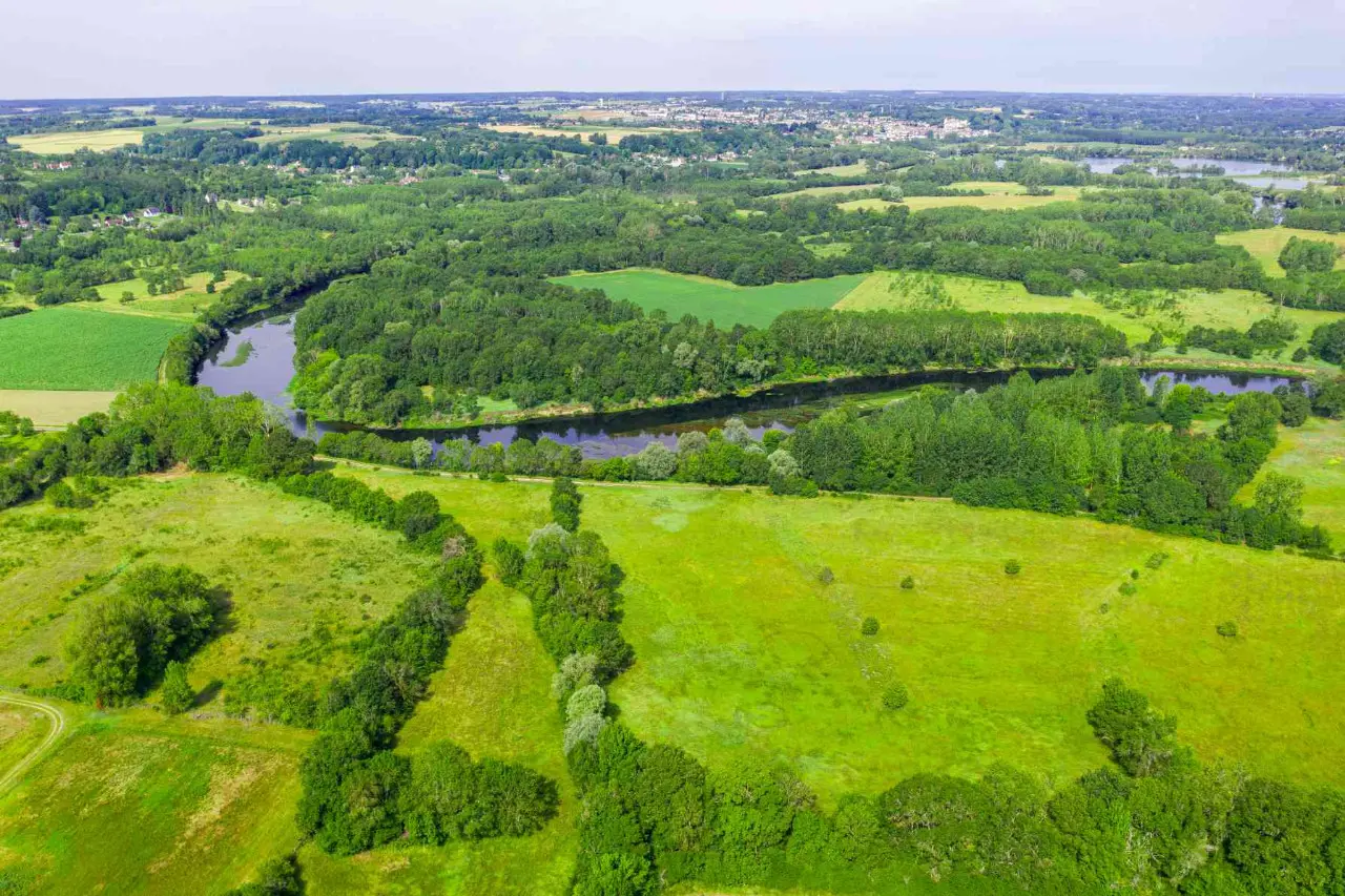 Prairies du Fouzon - Drone
