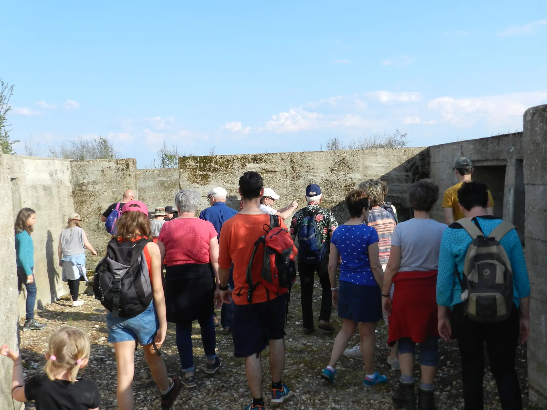 Randonnée historique W3 à Saint-Rimay