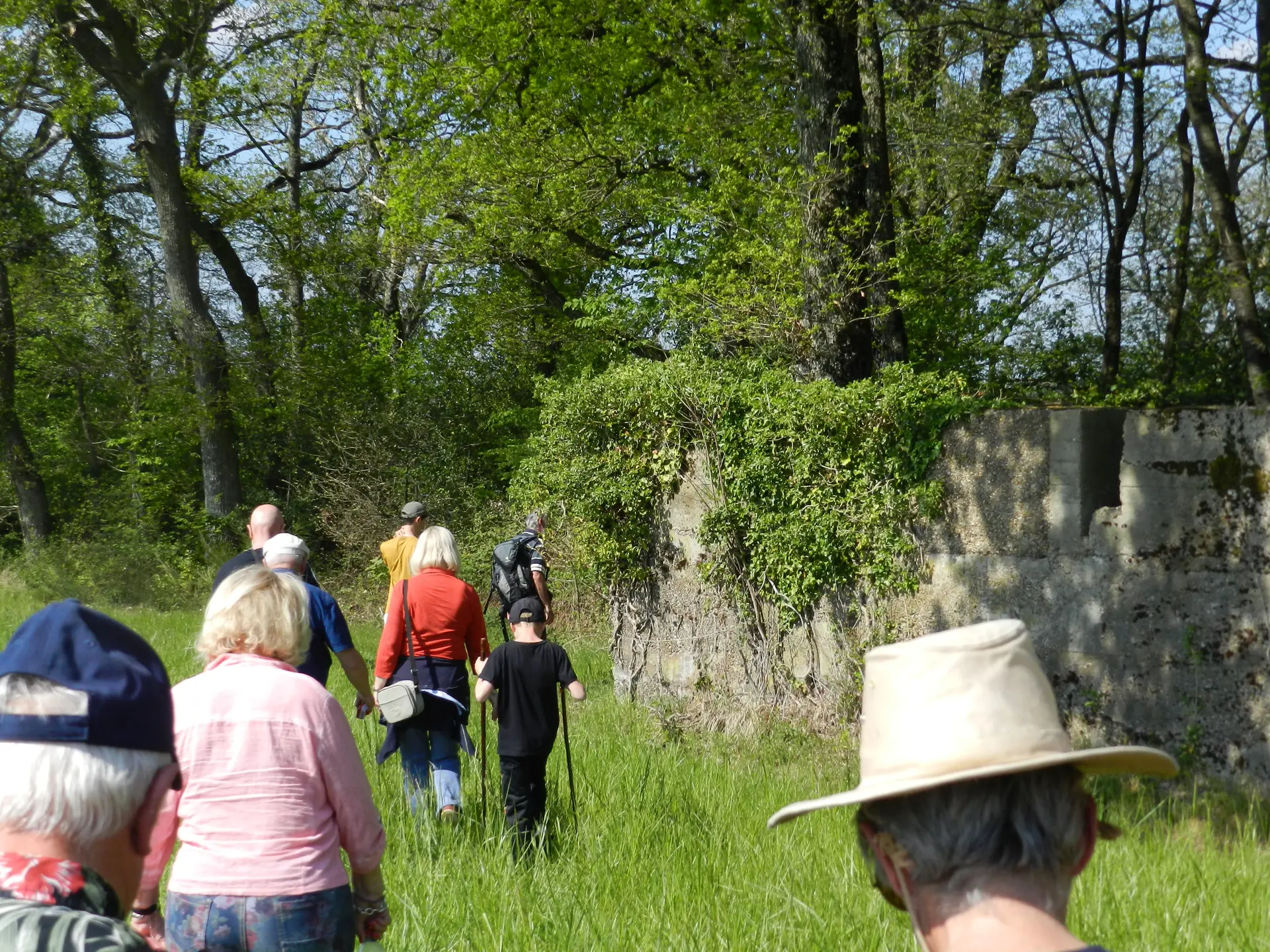 Randonnée historique W3 à Saint-Rimay