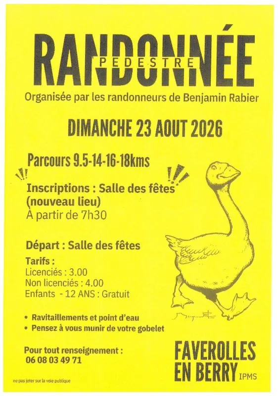 Randonnée pédestre