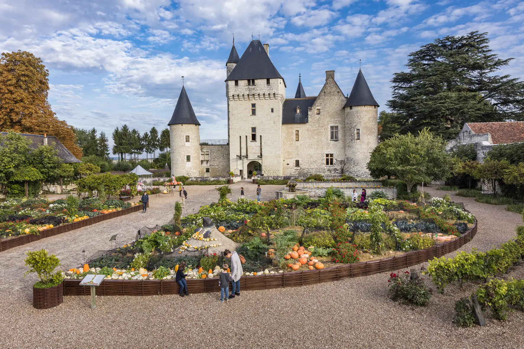 Fête de la Citrouille - Château du Rivau