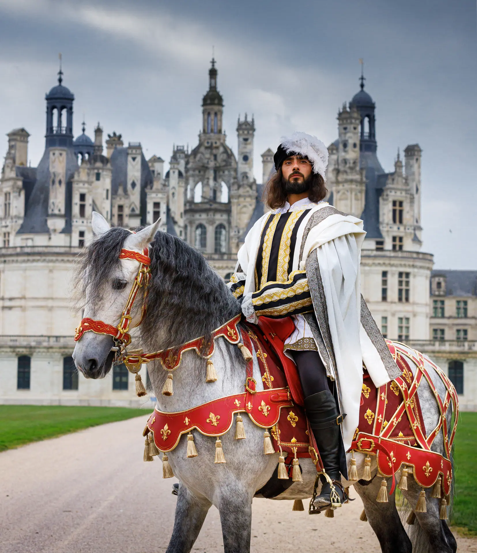 Spectacle equestre chambord 2025