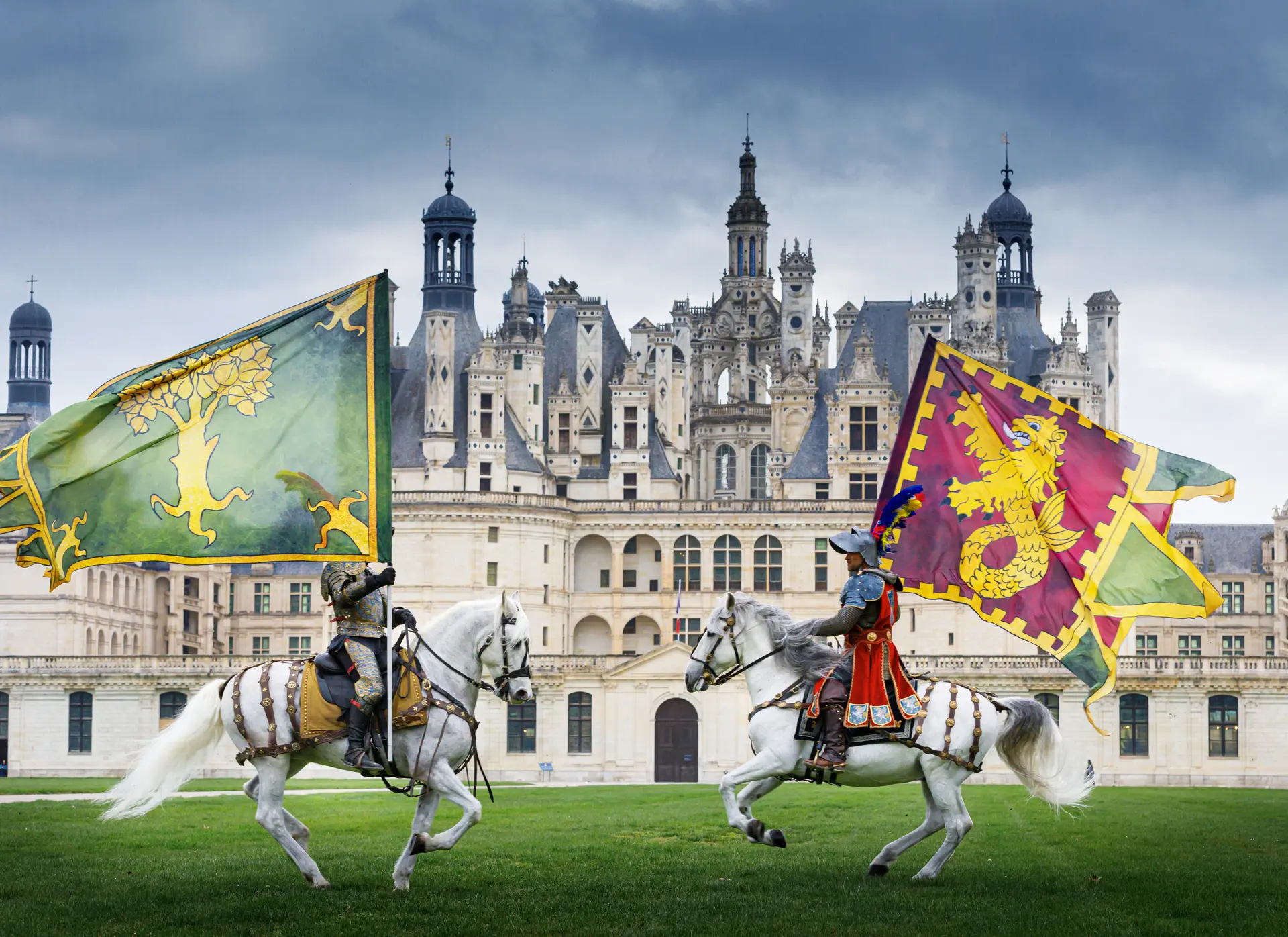 Spectacle equestre chambord 2025
