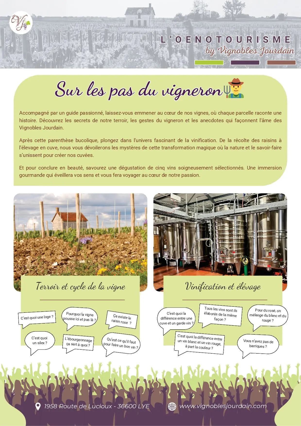 Sur les pas du vigneron - New1