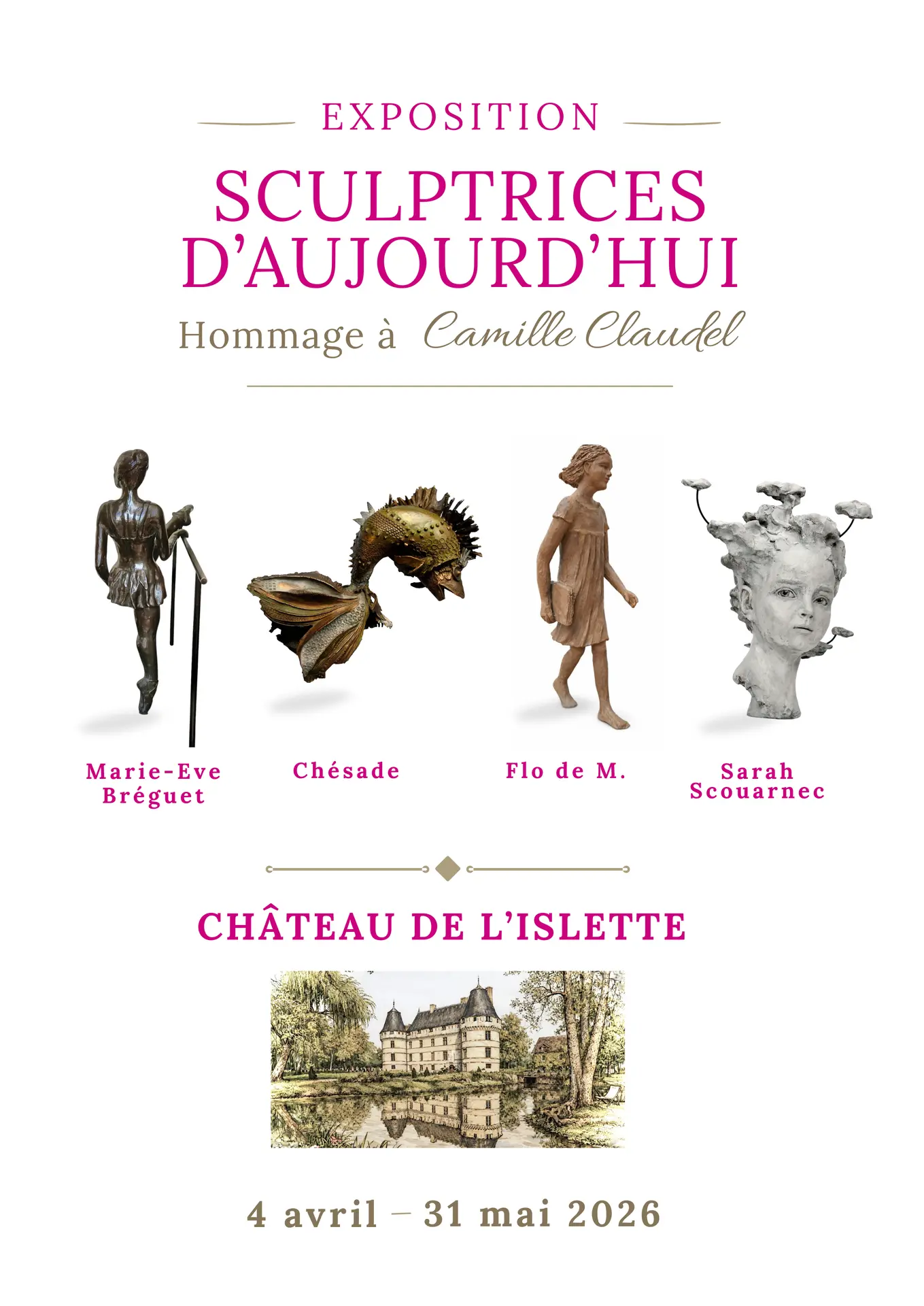 SCULPTRICES D’AUJOURD’HUI - 1