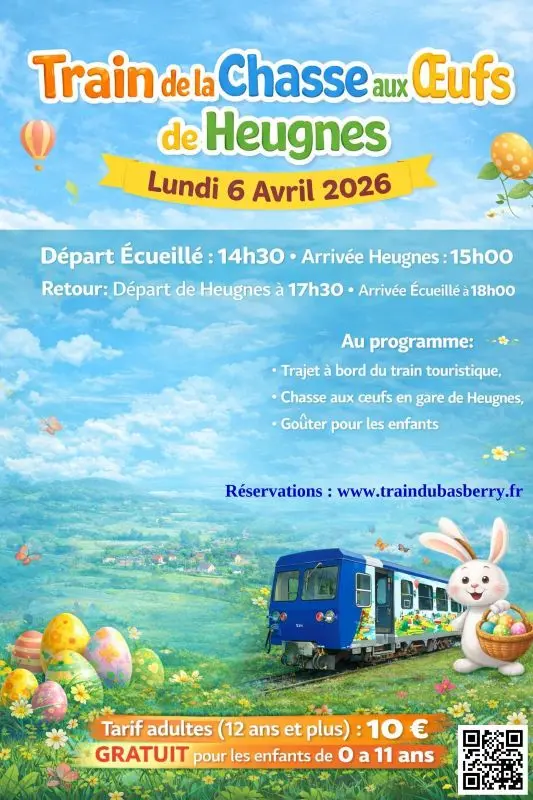 Train des Oeufs Heugnes