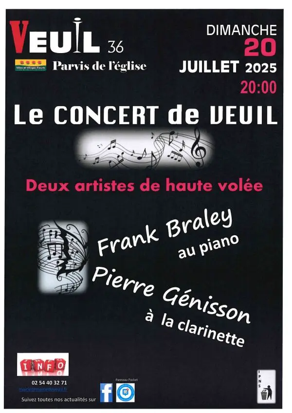 Concert de Veuil