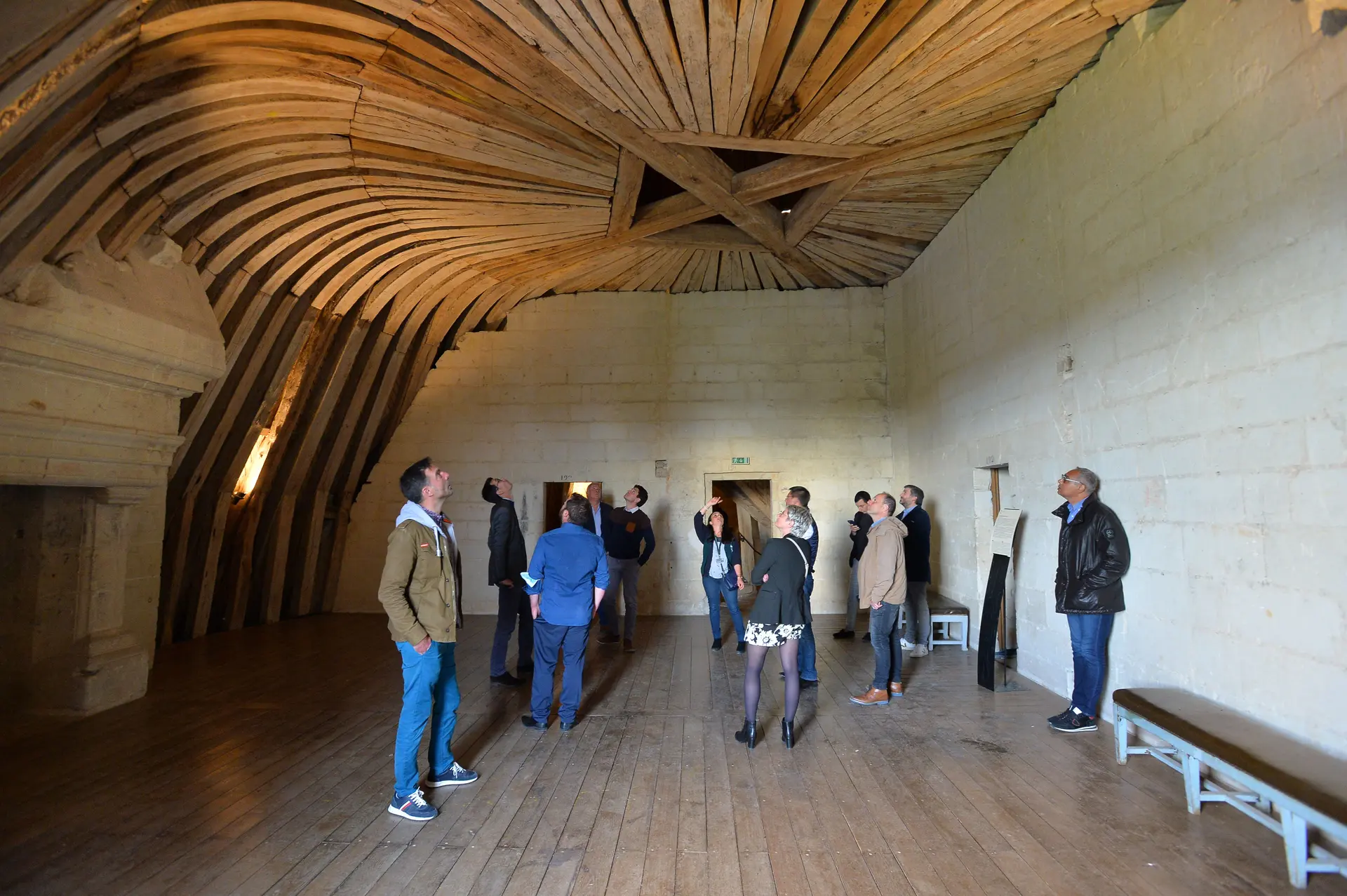 Visite approfondie - Léonard de Serres