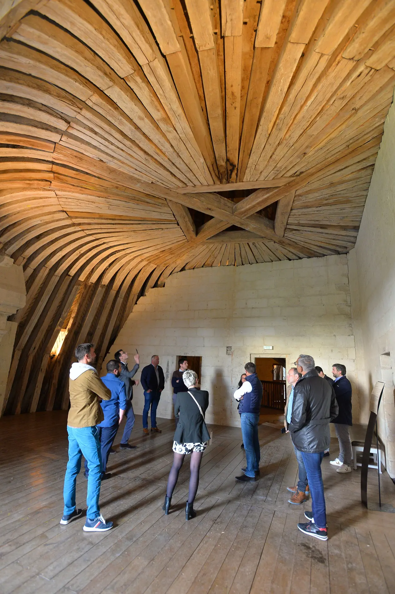 Visite approfondie - Léonard de Serres