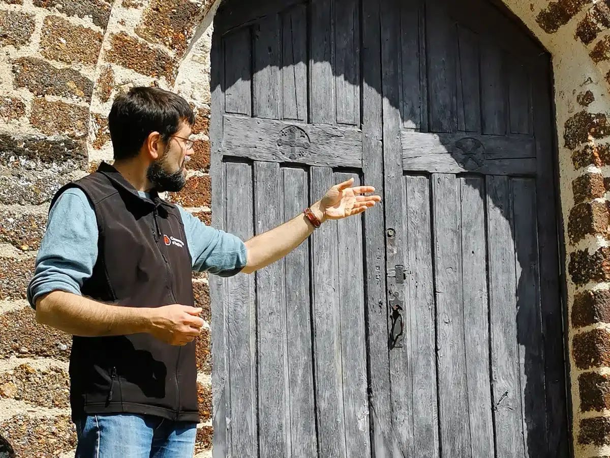 Visite guidée de la commanderie des templiers.