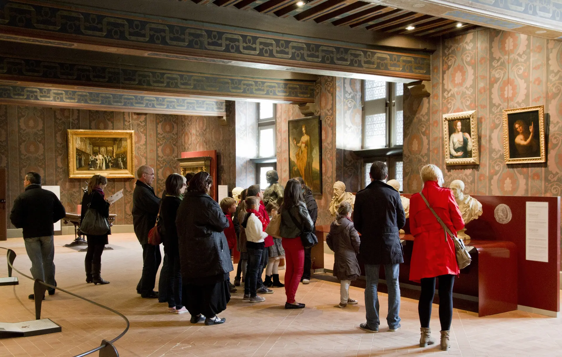 Visite-familiale-chateau-royal-de-Blois-T.-Bourgoin