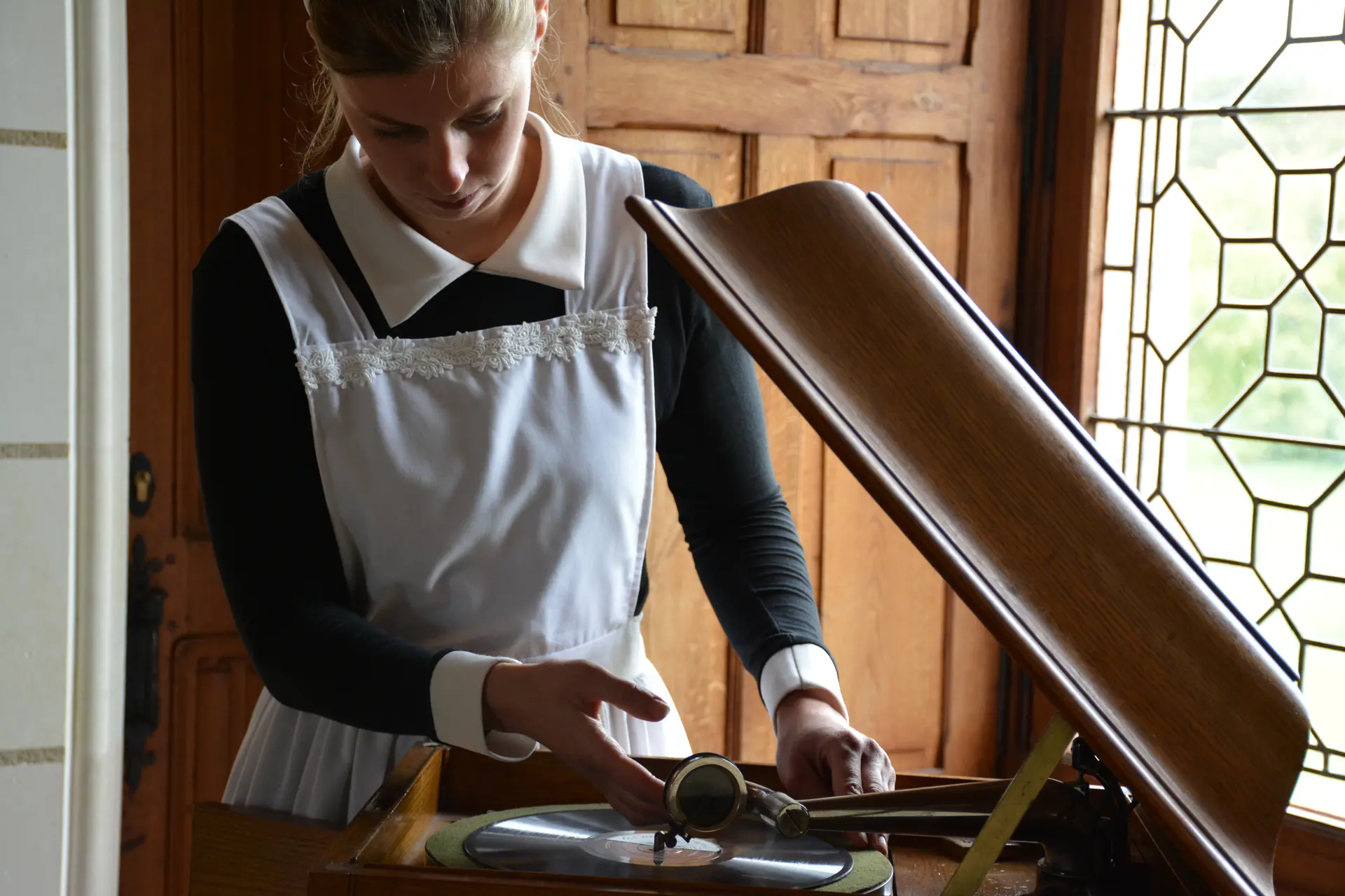 Visite-louise-gramophone-chateau-montpoupon