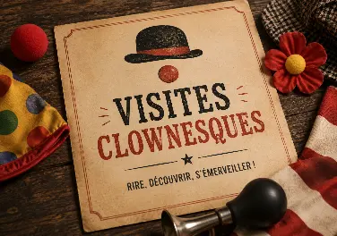 Visites clownesques
