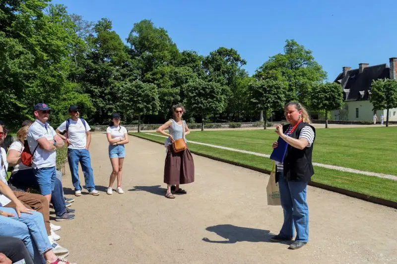 Visites guidées exterieur Chenonceau 2025 ©Kaendyce Guénégo (29)