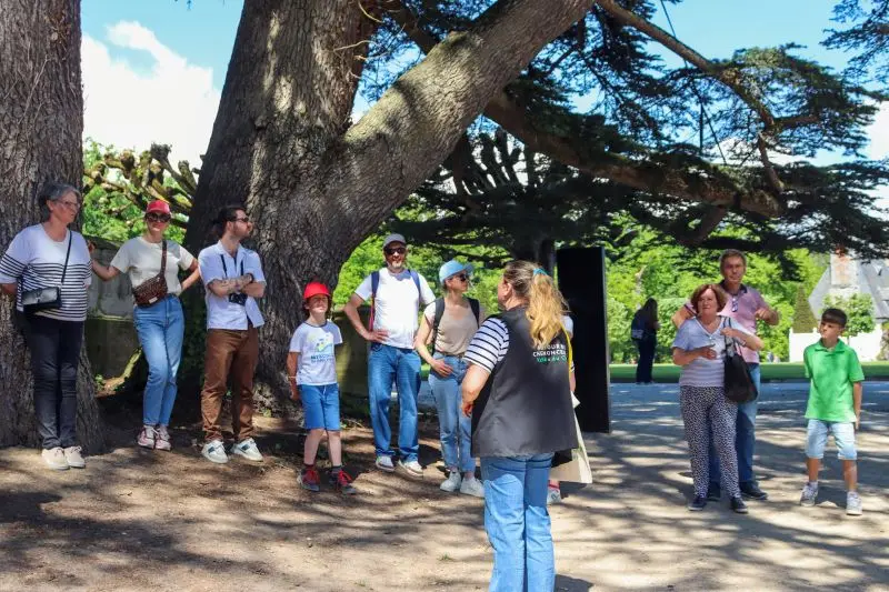 Visites guidées exterieur Chenonceau 2025 ©Kaendyce Guénégo (45)