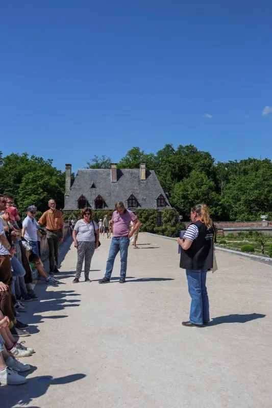 Visites guidées exterieur Chenonceau 2025 ©Kaendyce Guénégo (48)