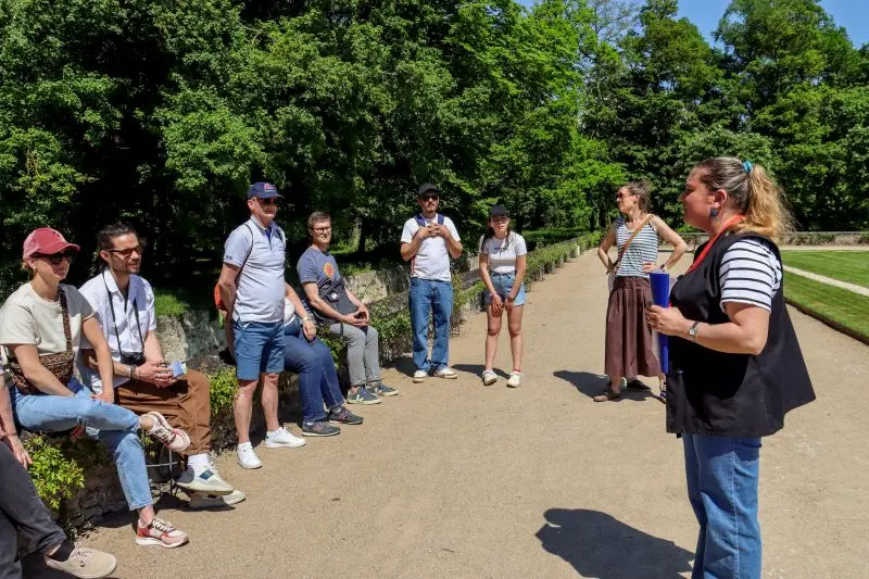 Visites guidées exterieur Chenonceau 2025 ©Kaendyce Guénégo (56)