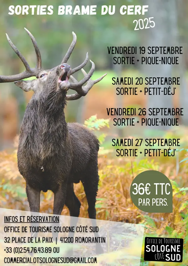 affiche sorties brame 2025