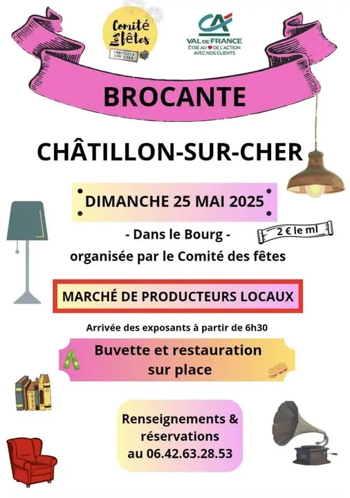 brocante chatillon