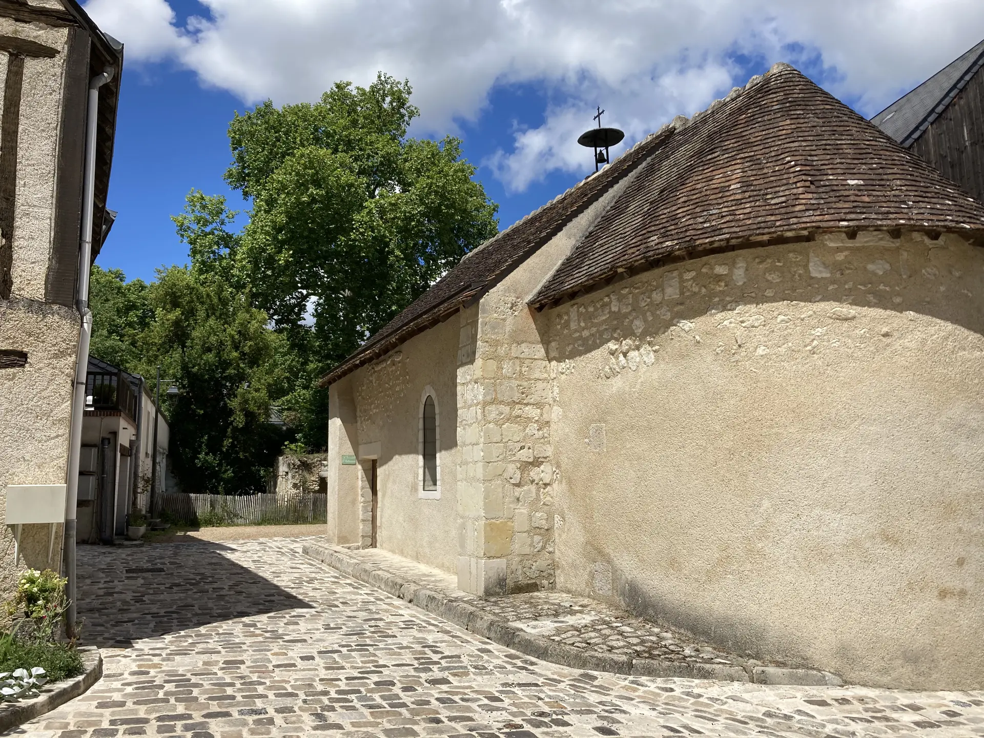 Chapelle Saint-Pierre-Lamotte